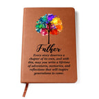 Father's Legacy Journal –  Tree of Life Notebook