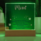 Keepsake Acrylic Bundle - mom - I am forever thankful
